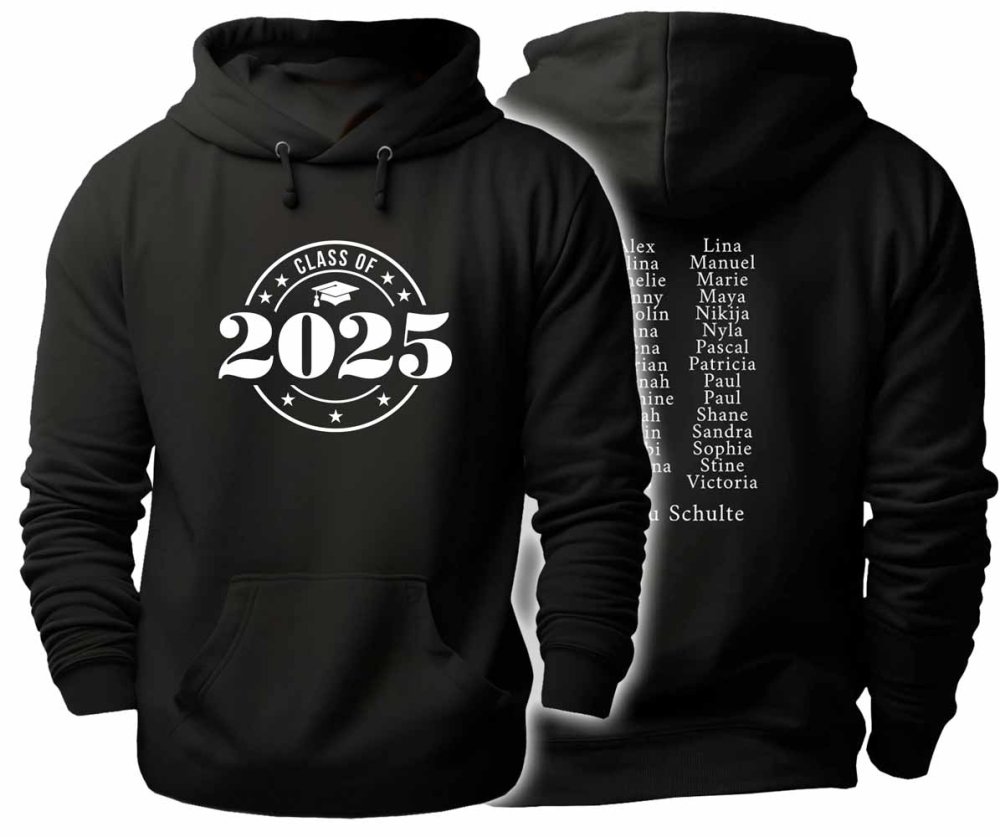 Individual graduation hoodie 2025 - i662